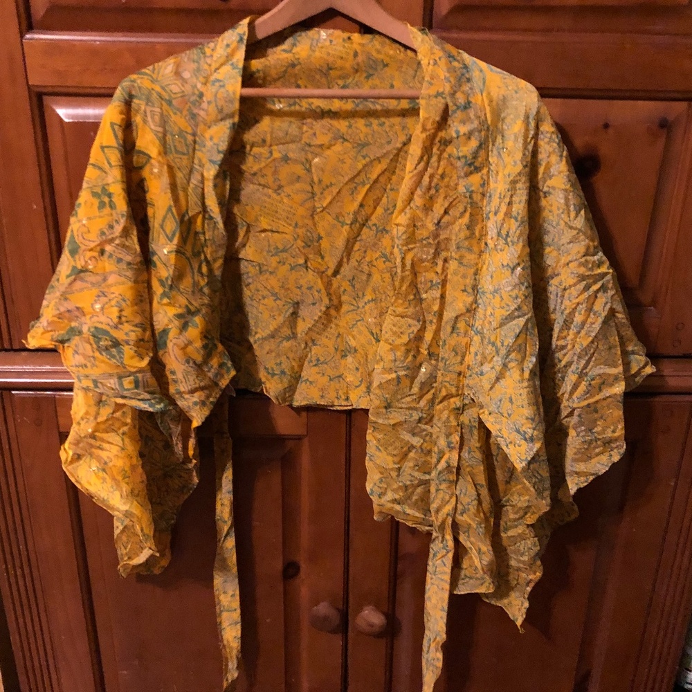 Silk Short Sari